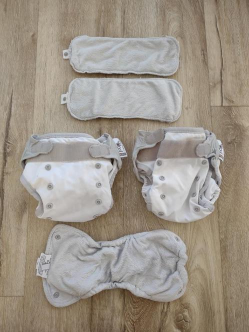 Close pop in AIO wasbare luiers set. Complete luiers wasbaar, Kinderen en Baby's, Badjes en Verzorging, Zo goed als nieuw, Overige typen