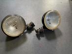 2 Hella koplampen vintage, Auto-onderdelen, Verlichting, Ophalen of Verzenden, Gebruikt