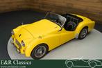 Triumph TR3 | Body-off gerestaureerd | Topstaat | 1960, Auto's, Oldtimers, Achterwielaandrijving, Zwart, Cabriolet, Triumph