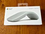 Microsoft Surface Arc Muis - Zilver - Nieuw, Computers en Software, Muizen, Ophalen, Nieuw, Draadloos, Muis