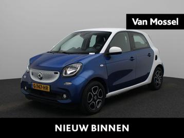 smart forfour EQ Business Solution 18 kWh | STOELVERWARMING  beschikbaar voor biedingen