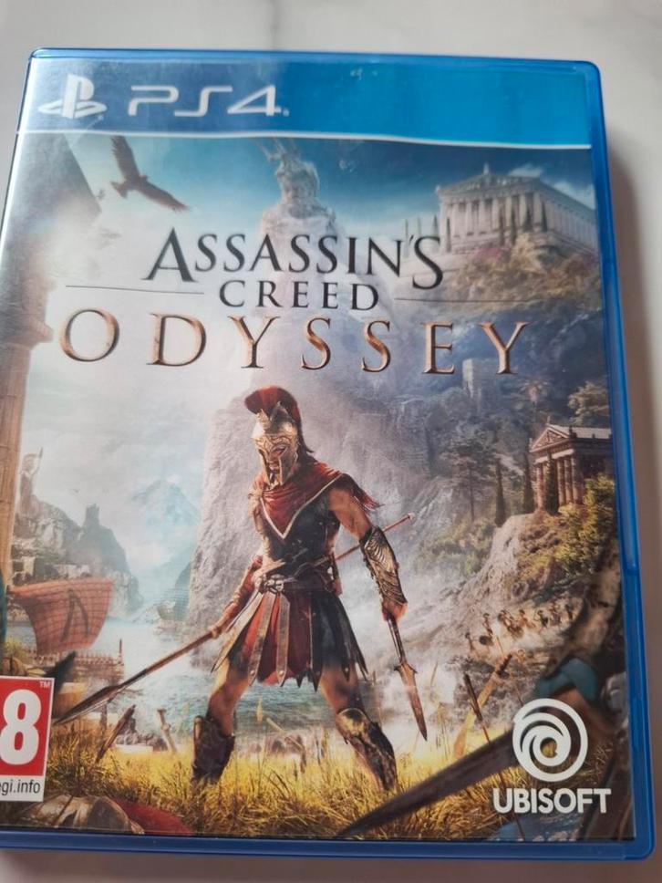 Assassin's Creed: Odyssey (PS4), Spelcomputers en Games, Games | Sony PlayStation 4, Zo goed als nieuw, Role Playing Game (Rpg)