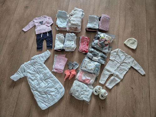 Babykledingpakket maat 50-56 (meisje), Kinderen en Baby's, Babykleding | Baby-kledingpakketten, Gebruikt, Maat 56, Ophalen