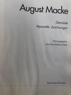 Kunstboek  Boek August Macke, Ophalen of Verzenden, Zo goed als nieuw, Schilder- en Tekenkunst