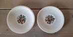 2 losse schoteltjes Wedgewood Conway, Ophalen of Verzenden