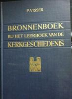 P.Visser - bronnenboek bij het leerboek kerkgeschiedenis, Gelezen, P.Visser, Ophalen of Verzenden