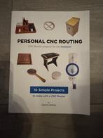 Boek personal cnc and Routing 9781530018598, Houtbewerking, Ophalen of Verzenden, Dennis Keeling, Zo goed als nieuw