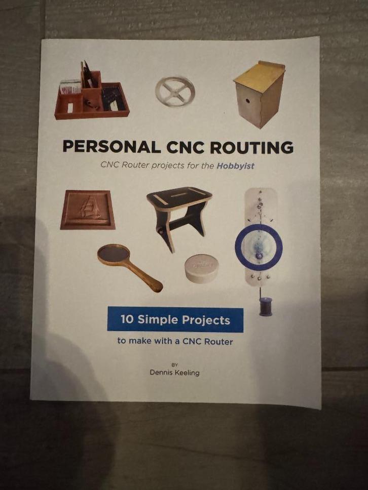 Boek personal cnc and Routing 9781530018598, Boeken, Hobby en Vrije tijd, Zo goed als nieuw, Houtbewerking, Ophalen of Verzenden