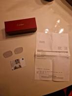 Cartier Panthere Picadilly Santos Zeiss glazen 12% getint, Sieraden, Tassen en Uiterlijk, Ophalen, Zo goed als nieuw, Zwart, Overige merken