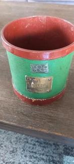 1 ltr Spindvat met ijkmodels, Antiek en Kunst, Antiek | Gereedschap en Instrumenten, Ophalen of Verzenden