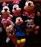 Minnie Mouse knuffel Set (6x), Kinderen en Baby's, Ophalen of Verzenden, Zo goed als nieuw, Overige typen