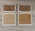 2 sets marcel breuer cesca stoelen zitting en rug Amsterdam, Ophalen of Verzenden, Zwart