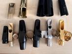 Diverse mondstukken (o.a. Selmer, Vandoren & Berg Larsen), Muziek en Instrumenten, Blaasinstrumenten | Saxofoons, Ophalen of Verzenden