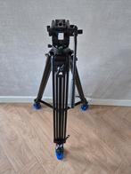 Benro videostatief KH26NL, Gebruikt, 175 cm of meer, Met balhoofd, Ophalen of Verzenden