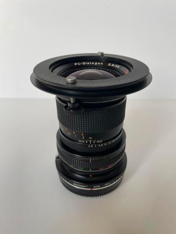 Contax Carl Zeiss PC-Distagon 35mm/F2,8 shift lens Fuji GFX beschikbaar voor biedingen