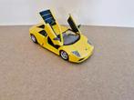 Puntgave Lamborghini Murcielago,metallic goudgeel,onbespeeld, Ophalen of Verzenden, Nieuw, Auto, Maisto