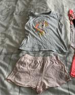 Shortama maat 122/128, Kinderen en Baby's, Kinderkleding | Maat 122, Ophalen of Verzenden, Zo goed als nieuw, Meisje, Nacht- of Onderkleding