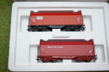 Märklin 47208 Set 2 Colliwagons NS Cargo beschikbaar voor biedingen