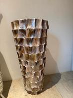 Unieke Schelpen Vaas, Huis en Inrichting, Ophalen, Overige materialen, Overige kleuren, Zo goed als nieuw