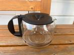 Glazen koffiekan voor koffiezetapparaat, Witgoed en Apparatuur, Koffiezetapparaten, 4 tot 10 kopjes, Ophalen of Verzenden, Gebruikt