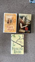 Boekenpakket Lynn Austin & Francine Rivers - 3 Romans, Ophalen, Gelezen