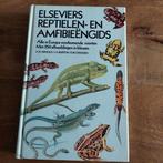 ELSEVIERS REPTIELEN- EN AMFIBIEËNGIDS., Ophalen of Verzenden, Zo goed als nieuw, Vogels