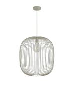 Gamma Hanglamp Nikki XXL greige Ø49 cm, Ophalen, Nieuw, Metaal, 50 tot 75 cm