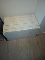 Houten dekenkist / Opbergkist, Huis en Inrichting, Woonaccessoires | Kisten, Ophalen, Gebruikt, 50 tot 100 cm, 50 tot 75 cm