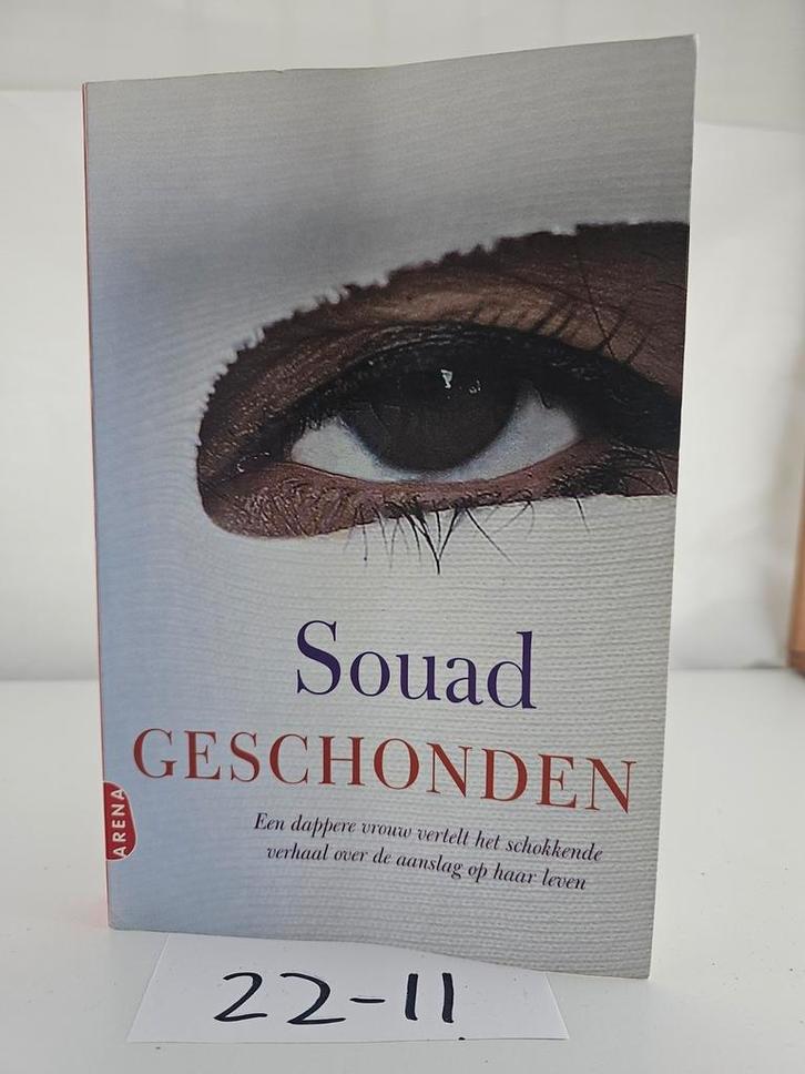 Souad - Geschonden, Boeken, Biografieën, Gelezen, Esoterie en Spiritualiteit, Ophalen of Verzenden