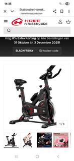 Hometrainer - Fitness Code, Ophalen, Zo goed als nieuw, Metaal, Buik