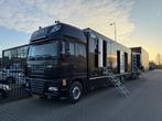 DAF XF105 Motorsport Camper Truck with Trailer for RALLY AUT, Automaat, Euro 5, Achterwielaandrijving, Radio