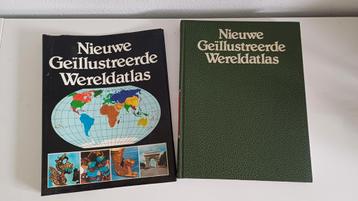 Wereld-atlas beschikbaar voor biedingen