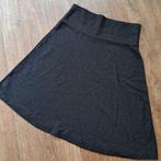 gebreid rokje mt .34/36, Zwart, Ophalen of Verzenden, Zo goed als nieuw, Knielengte
