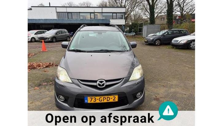 Mazda 5 2.0 GT-M 6 zits , APK. Trekh, *ZIE TEKEST*, Auto's, Mazda, Bedrijf, Te koop, ABS, Airbags, Airconditioning, Apple Carplay