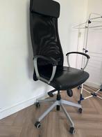 Bureaustoel - Verstelbaar & Ergonomisch, Gebruikt, Zwart, Ophalen of Verzenden, Bureaustoel