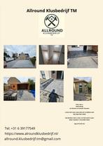 Alround klusser  tm. bestrating Timmerwerkzaamheden, Diensten en Vakmensen, Tuinmannen en Stratenmakers, Bestrating