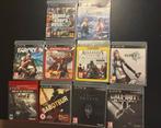 PS3 Games - Diverse Titels, Avontuur en Actie, Online, Gebruikt, 1 speler