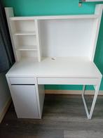 Ikea Micke bureau., Huis en Inrichting, Bureaus, Ophalen, Zo goed als nieuw