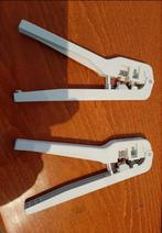 Krimptang voor rj11 en rj12 connectoren, Doe-het-zelf en Verbouw, Gereedschap | Handgereedschap, Ophalen of Verzenden