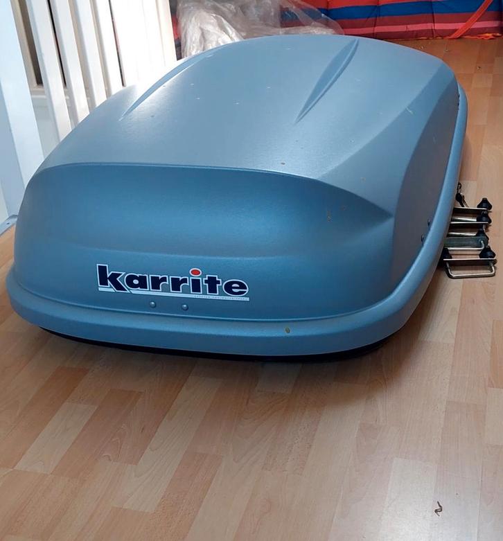 Z.g.a.n. Karrite dakkoffer - 145x90x40 cm, Auto diversen, Dakkoffers, Zo goed als nieuw, Ophalen