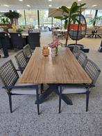 Showroom tuinset 7-delig te koop, Tuin en Terras, Tuinsets en Loungesets, Overige materialen, 6 zitplaatsen, Ophalen of Verzenden