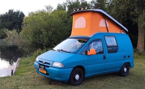 Unieke Fiat Scudo Knaus fabriekscamper! Klaar voor avontuur!, Caravans en Kamperen, Tenten, Zo goed als nieuw, Ophalen