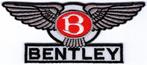 Bentley stoffen opstrijk patch embleem #2, Verzenden, Nieuw, Auto's