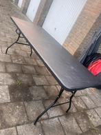 Inklapbare tafel - 180x75cm - Zo goed als nieuw!, Caravans en Kamperen, Kampeeraccessoires, Ophalen, Zo goed als nieuw