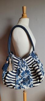 Leuke tas van Zuss, Sieraden, Tassen en Uiterlijk, Tassen | Damestassen, Ophalen of Verzenden, Zo goed als nieuw, Blauw, Handtas