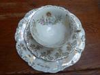 Porseleinen ontbijtsetje communie, Bavaria Bareuther, Antiek en Kunst, Antiek | Servies los, Ophalen of Verzenden