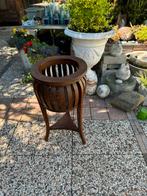 Massief houten plantenbak erg mooi   Gaaf, Tuin en Terras, Minder dan 60 cm, Ophalen of Verzenden, Zo goed als nieuw, Binnen