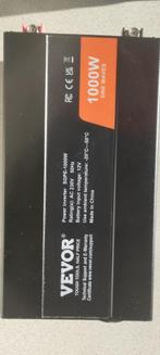 Nieuwe pure sinus wave omvormer 1000w continu, Caravans en Kamperen, Camper-accessoires, Ophalen, Nieuw