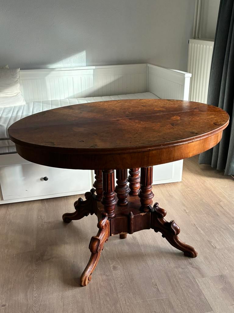 Ovale klassieke tafel, Antiek en Kunst, Ophalen