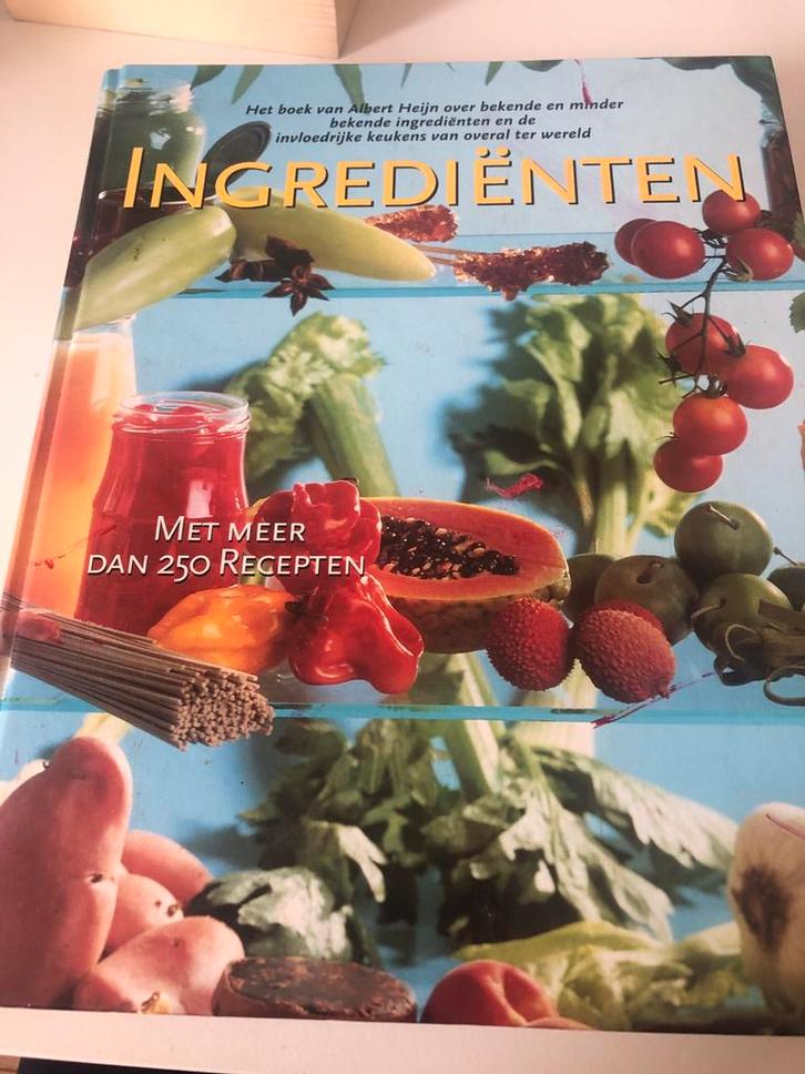 Ingrediënten - Albert Heijn Kookboek, Boeken, Kookboeken, Zo goed als nieuw, Voorgerechten en Soepen, Overige gebieden, Gezond koken